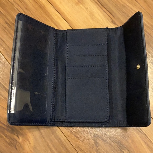 Tommy Hilfiger Blue Wallet - Picture 5 of 7